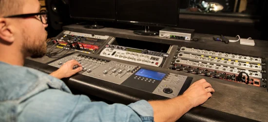 Producción de audio y música