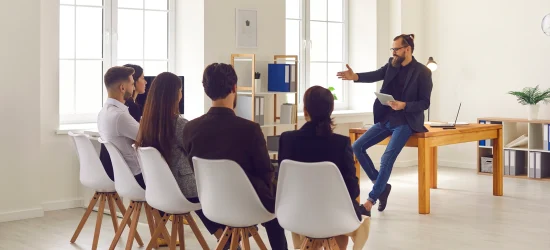 Capacitación comercial y producto para equipos de venta
